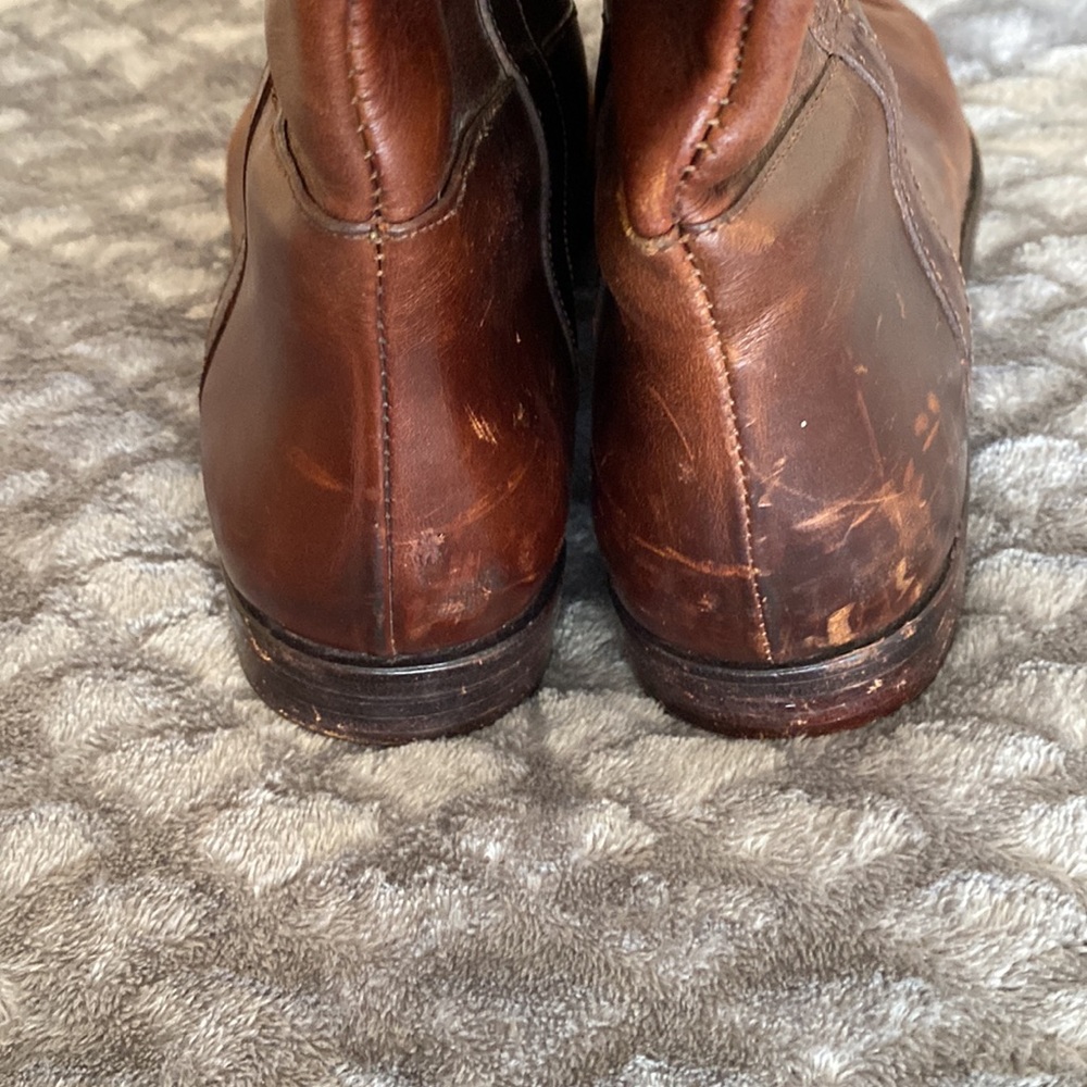 Leather Riding Boots - Picture 6 of 10